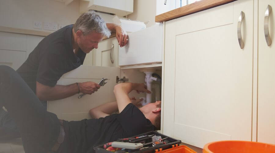 Professional burst pipe repair services in Littlefield, TX